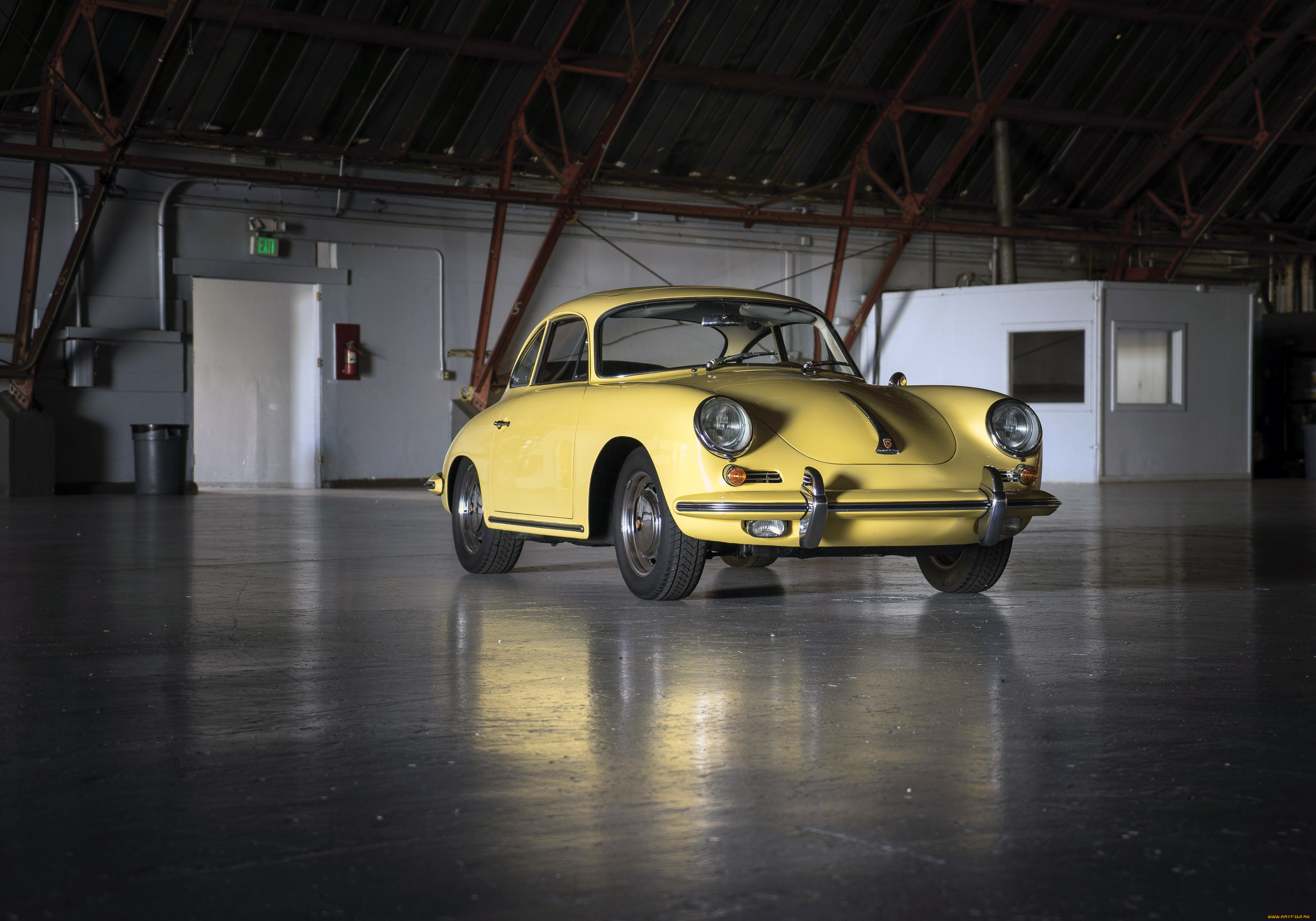 , porsche, coupe, sc, 356
